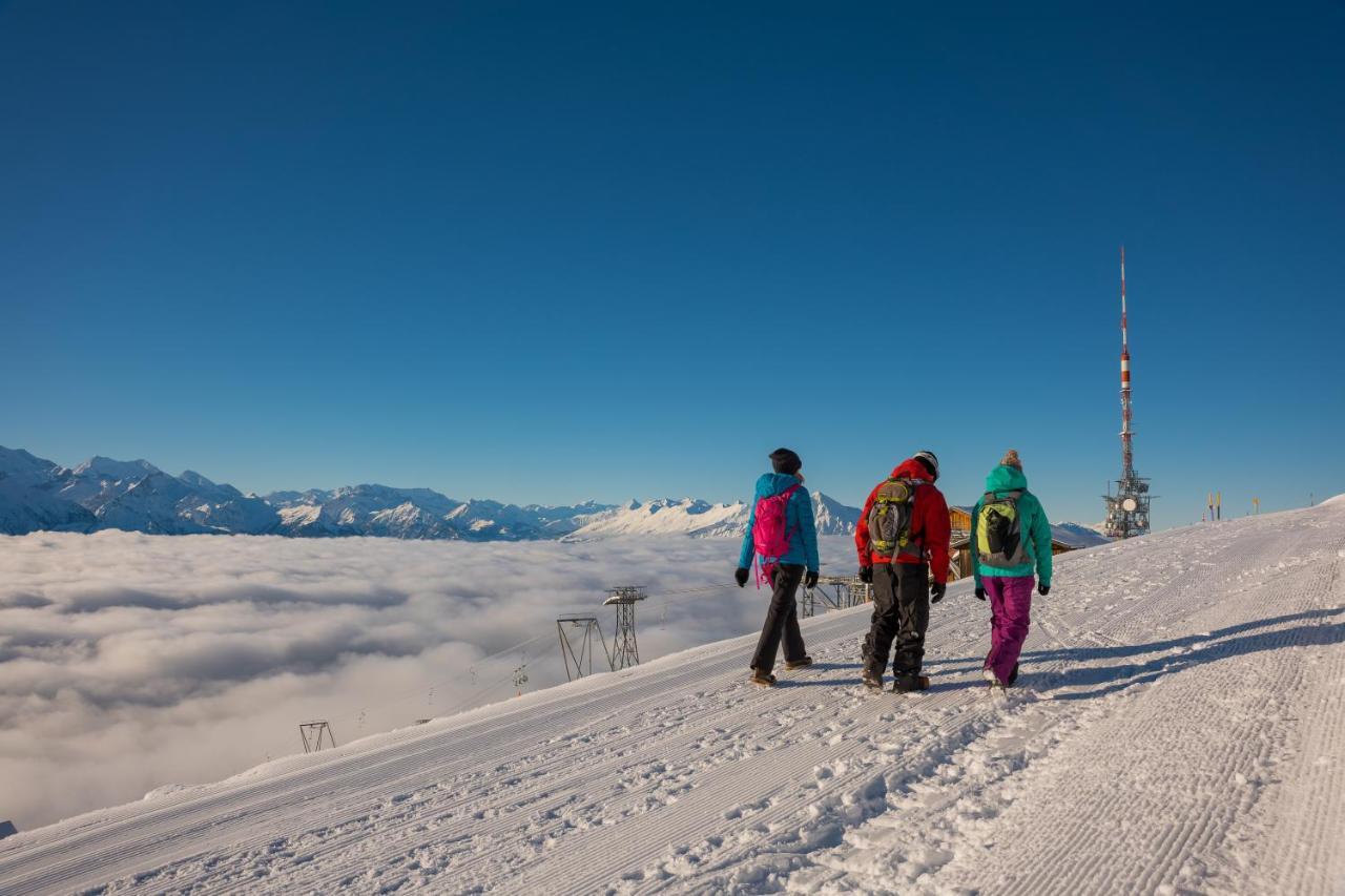 Berghaus Niederhorn Hotell Beatenberg Eksteriør bilde