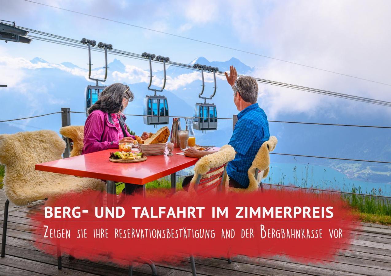 Berghaus Niederhorn Hotell Beatenberg Eksteriør bilde