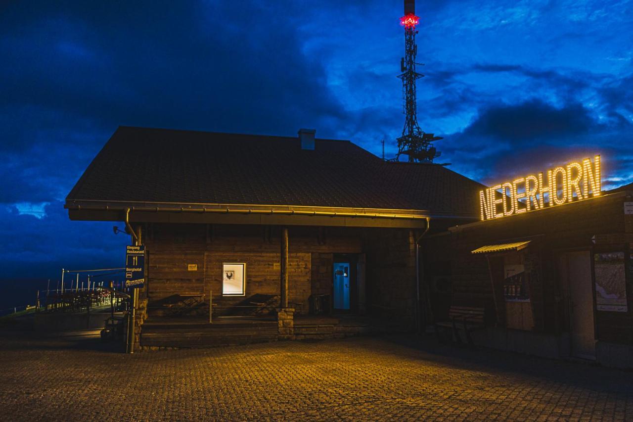 Berghaus Niederhorn Hotell Beatenberg Eksteriør bilde