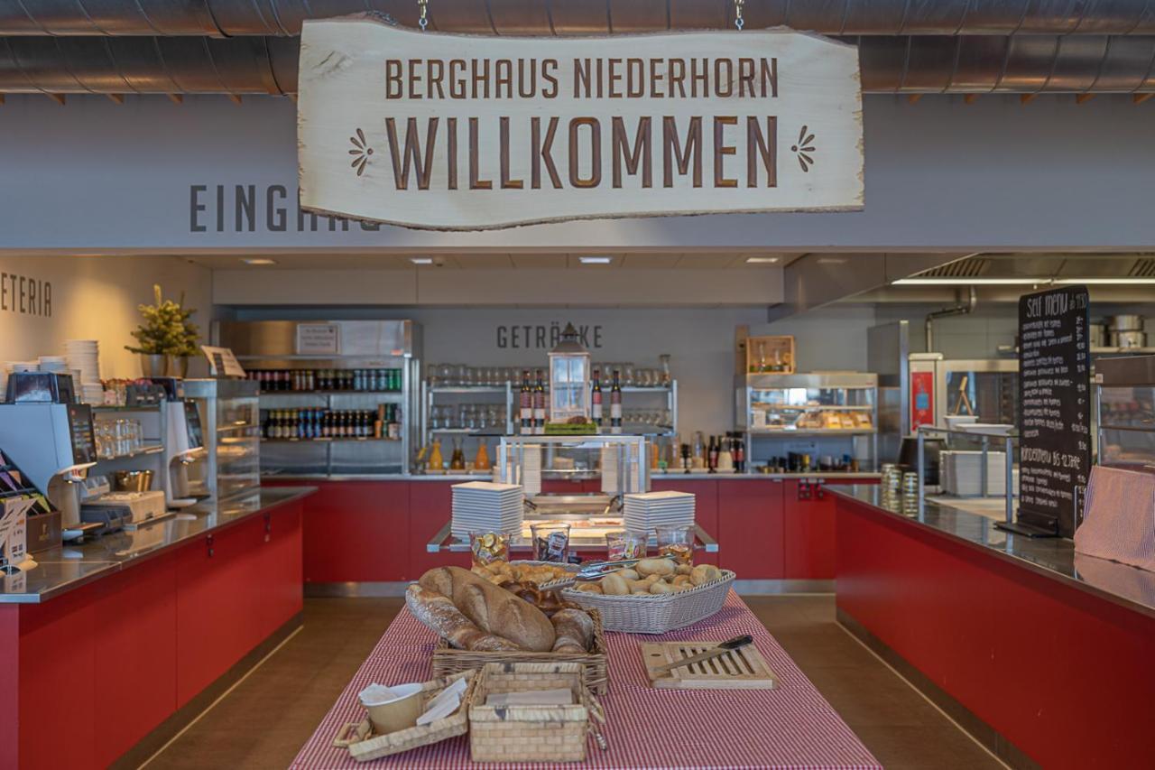 Berghaus Niederhorn Hotell Beatenberg Eksteriør bilde