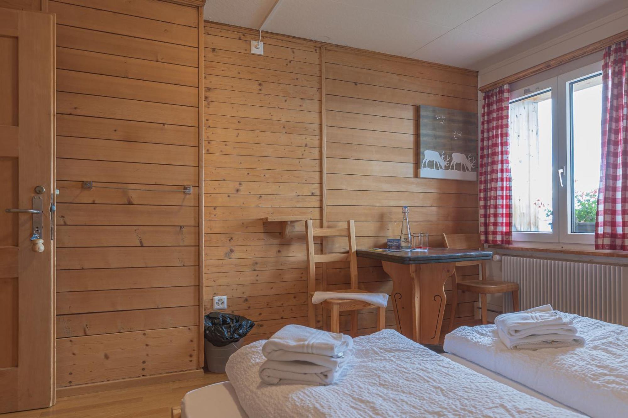 Berghaus Niederhorn Hotell Beatenberg Eksteriør bilde